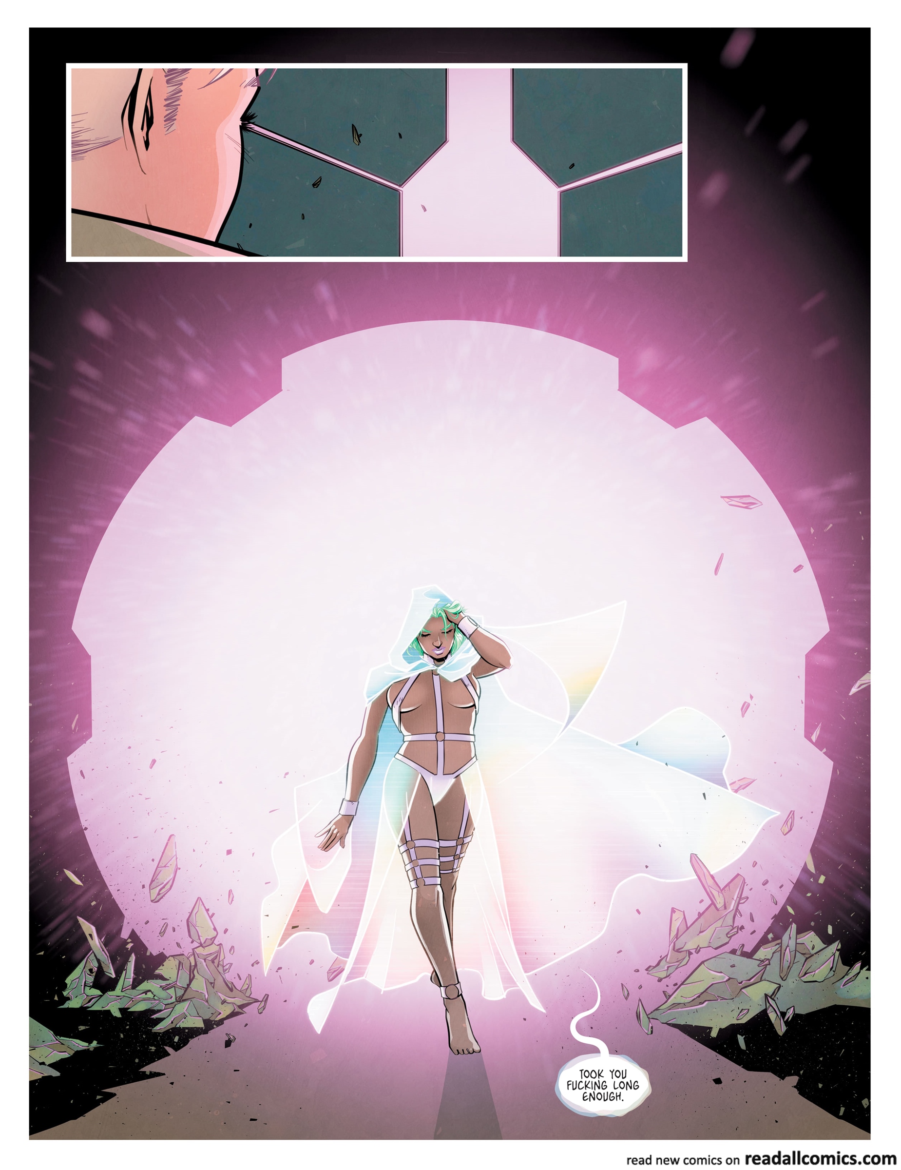 The Forged chapter 2 page 40