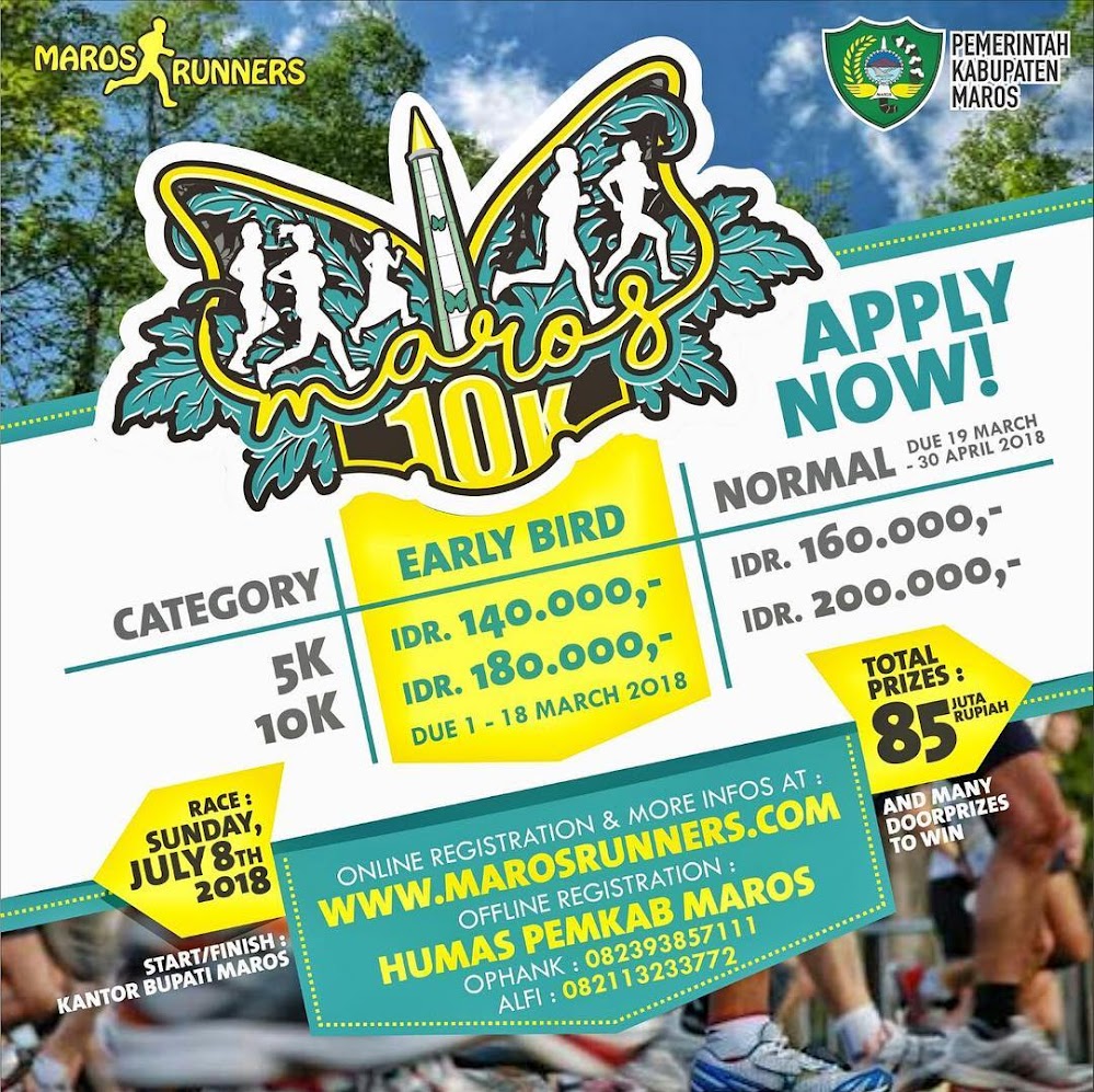 Maros 10K • 2018 Maros 10K • 2018