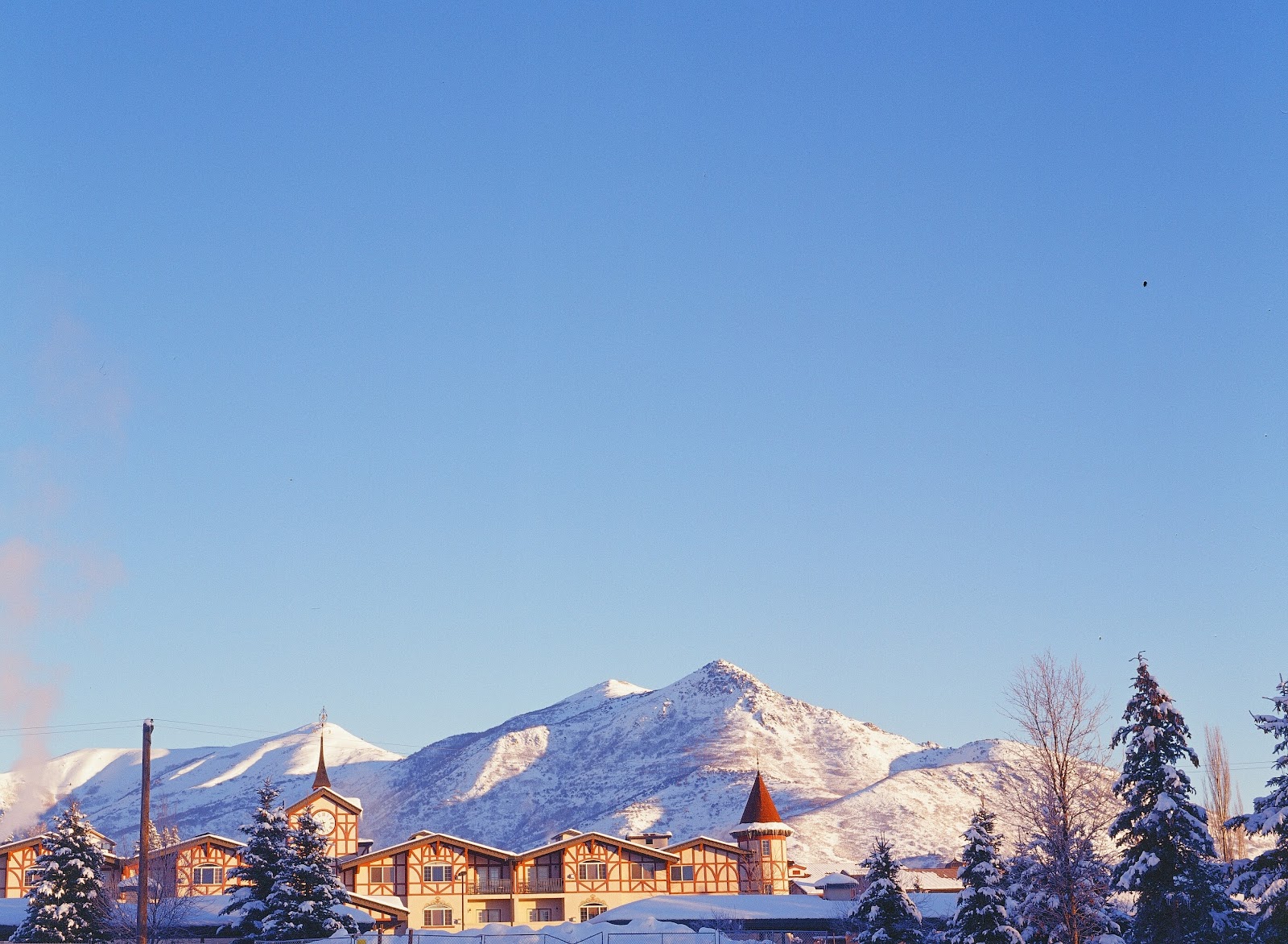 Midway, Utah Threedown