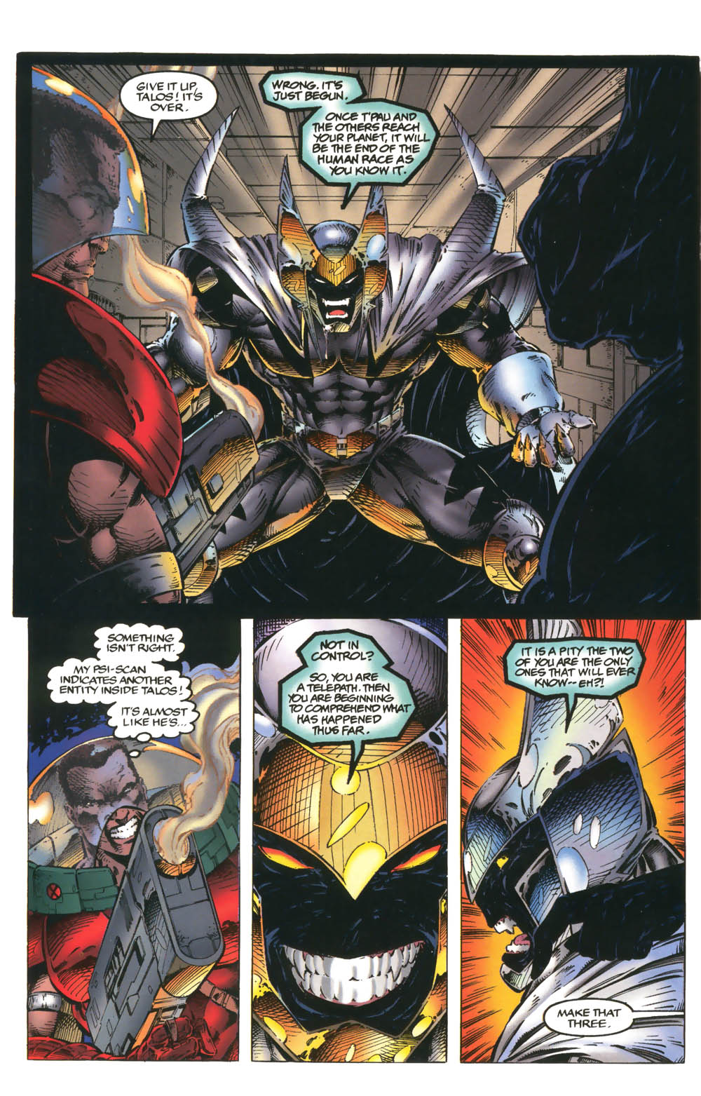Stormwatch (1993) issue 5 - Page 13
