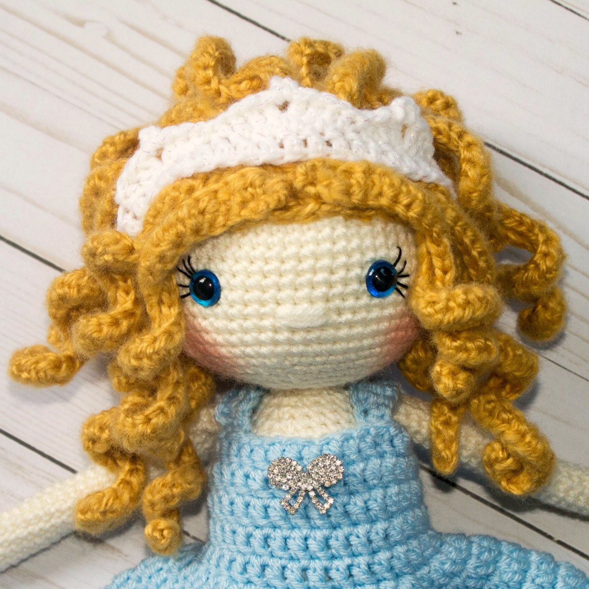 Crochet Princess Doll Pattern