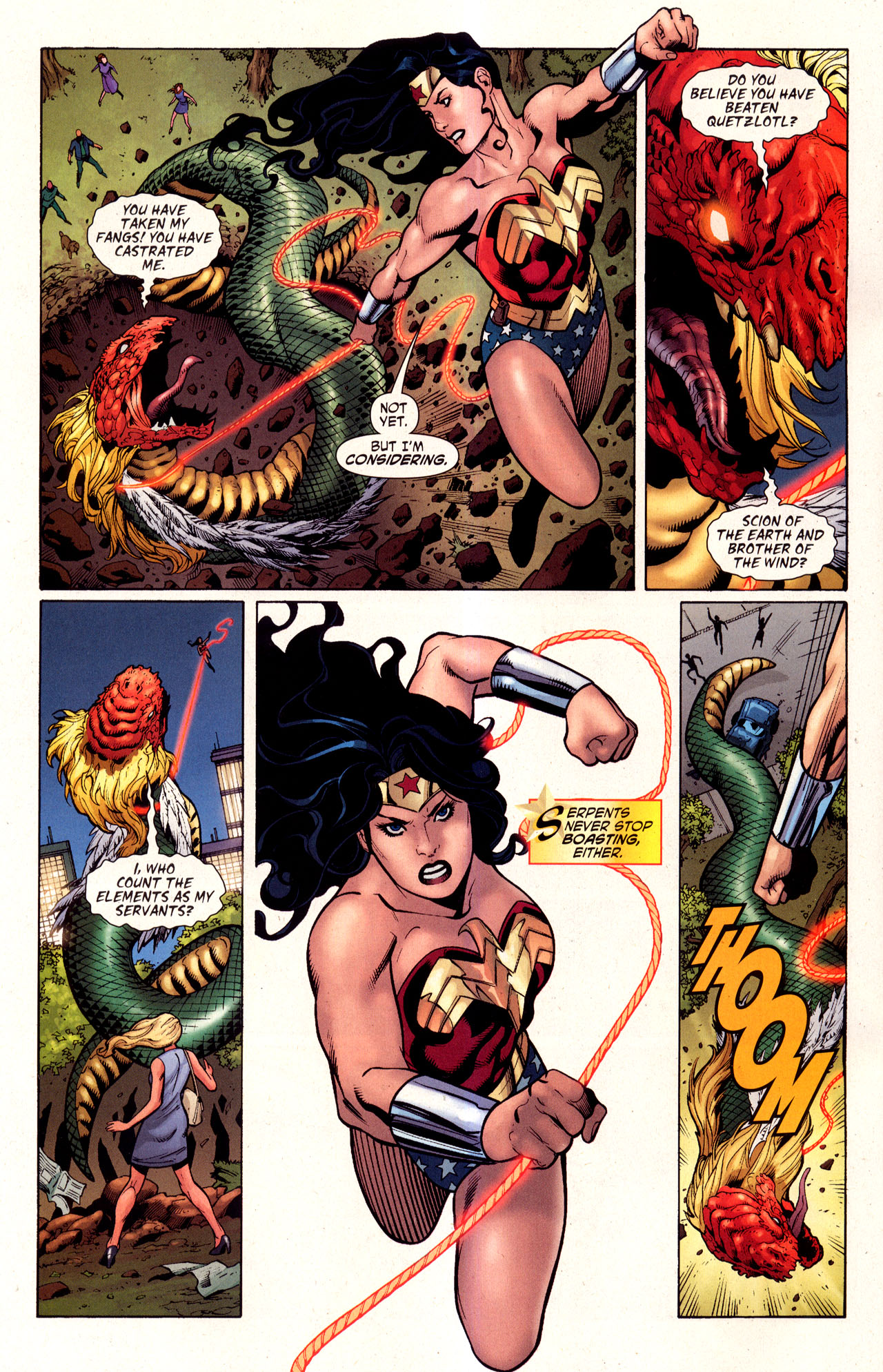 Wonder Woman (2006) 40 Page 4