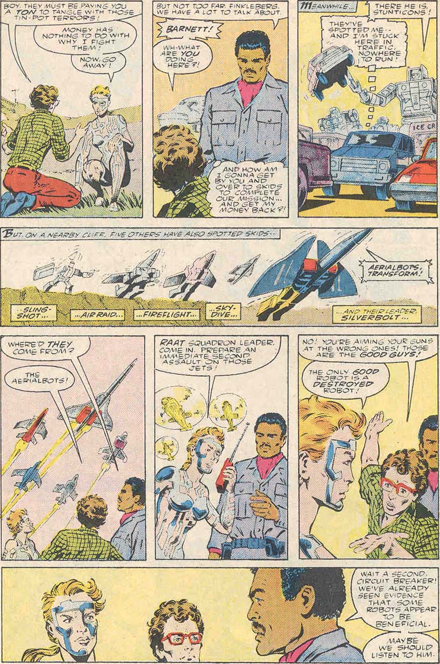 Read online The Transformers (1984) comic -  Issue #22 - 17