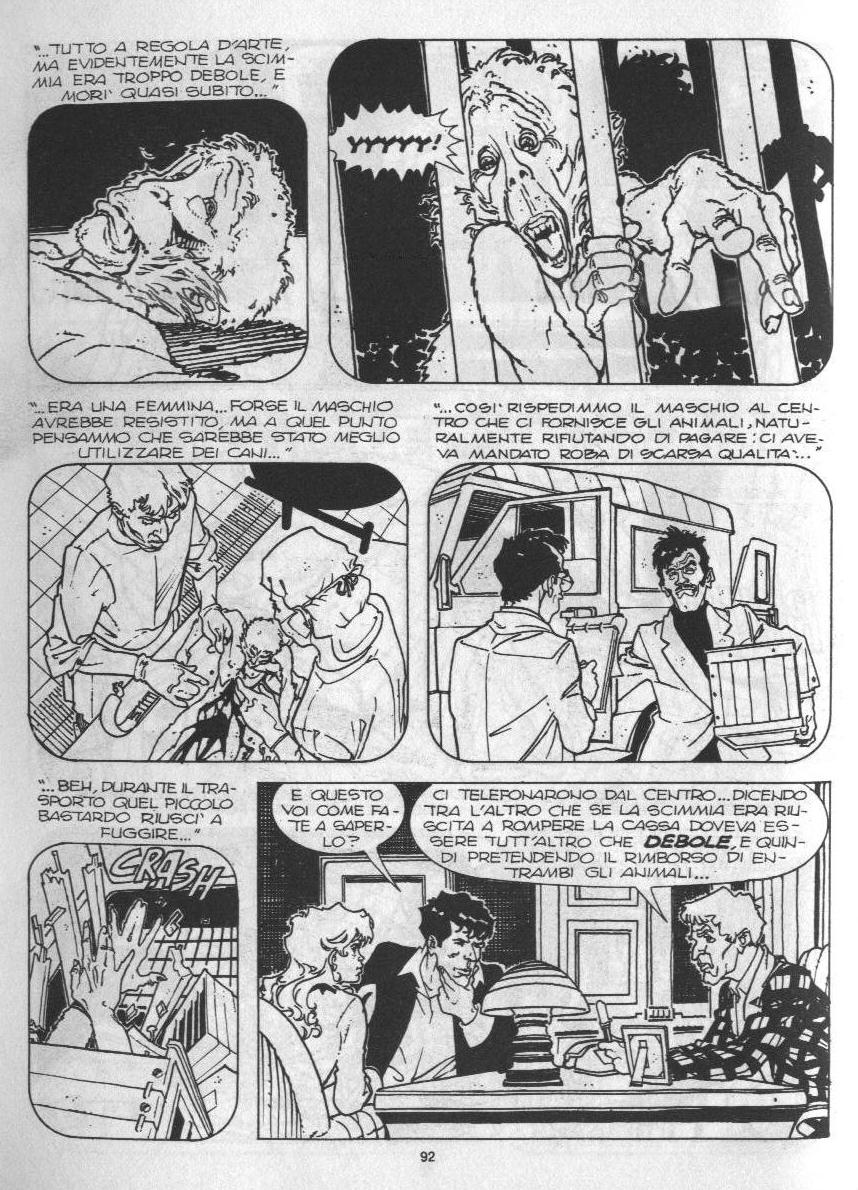Read online Dylan Dog (1986) comic -  Issue #45 - 87