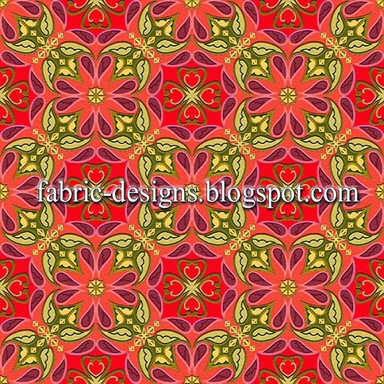 geometric patterns for textile printing 5