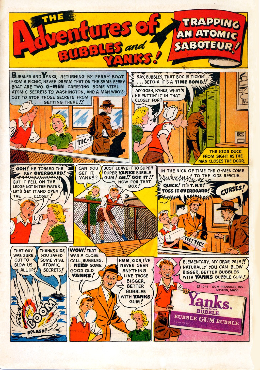 Read online WHIZ Comics comic -  Issue #91 - 35