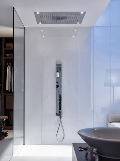 20+ Cool Showers for Contemporary Homes