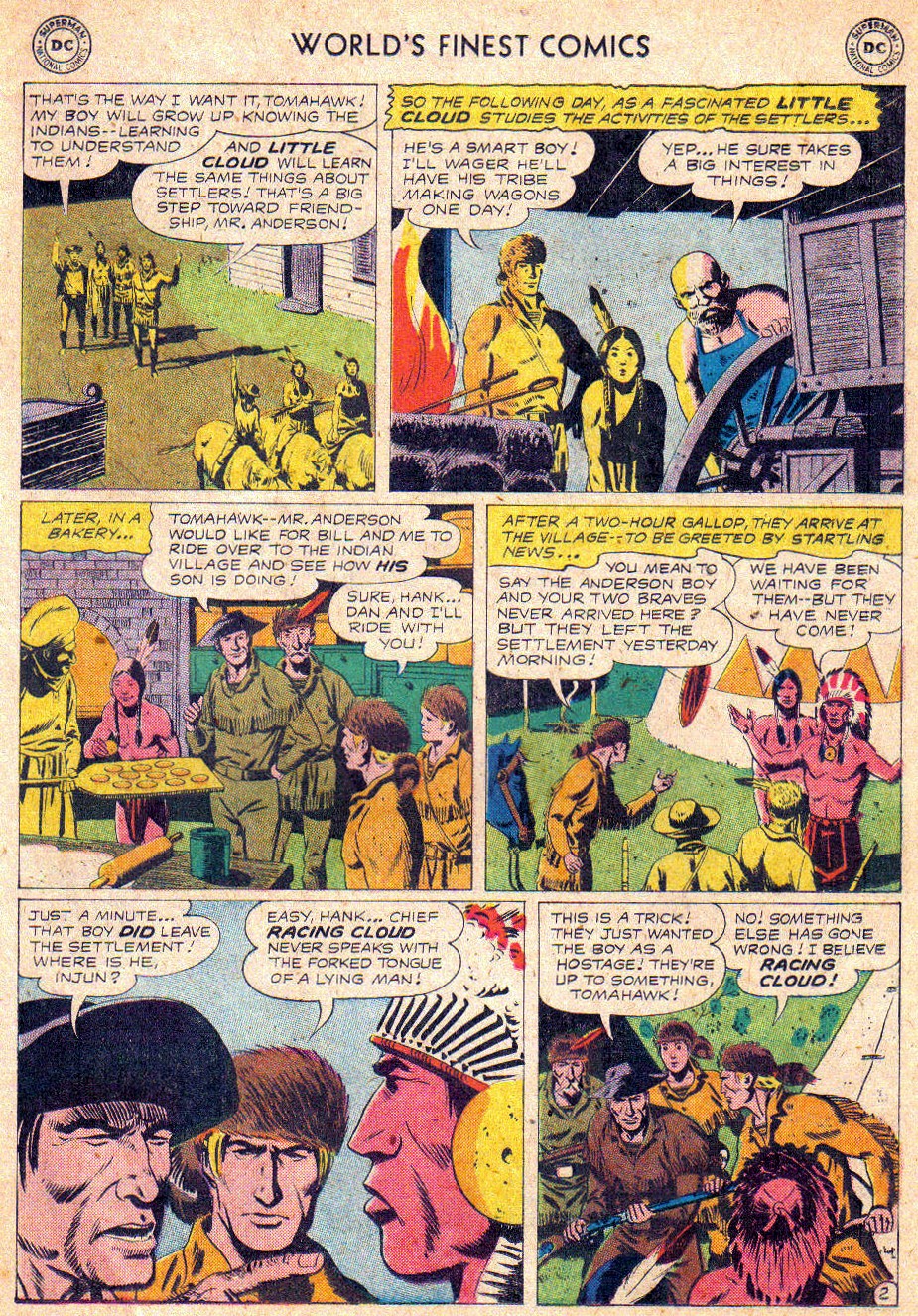 Worlds Finest Comics 100 Page 18