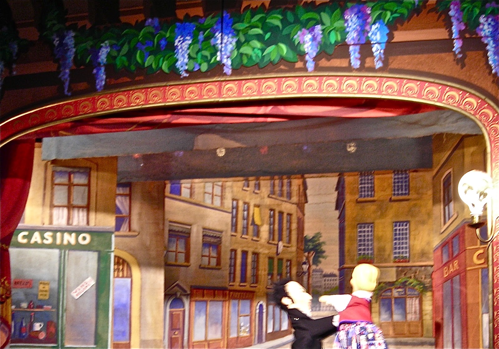 Sketchbook Wandering The Guginol French Puppet Theater