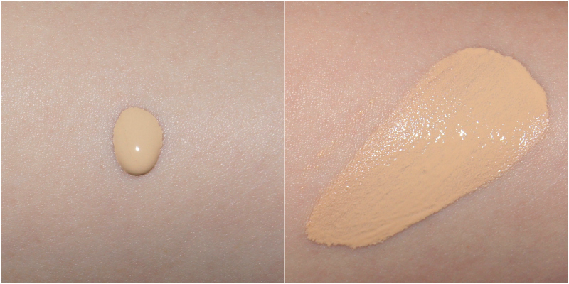 Chanel Perfection Lumiere Velvet Foundation 2014 Review and Swatches: 20  Beige