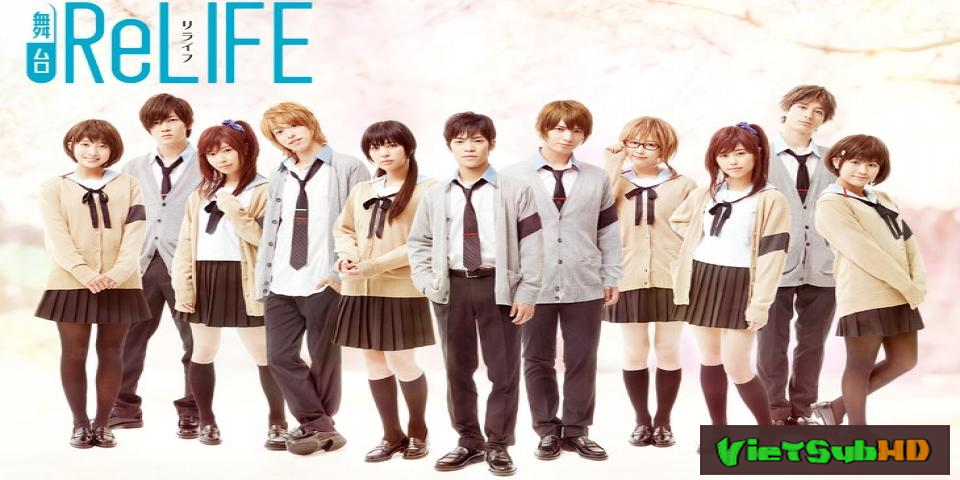 Phim Dự Án Relife (live Action) VietSub HD | Relife (live Action) 2017