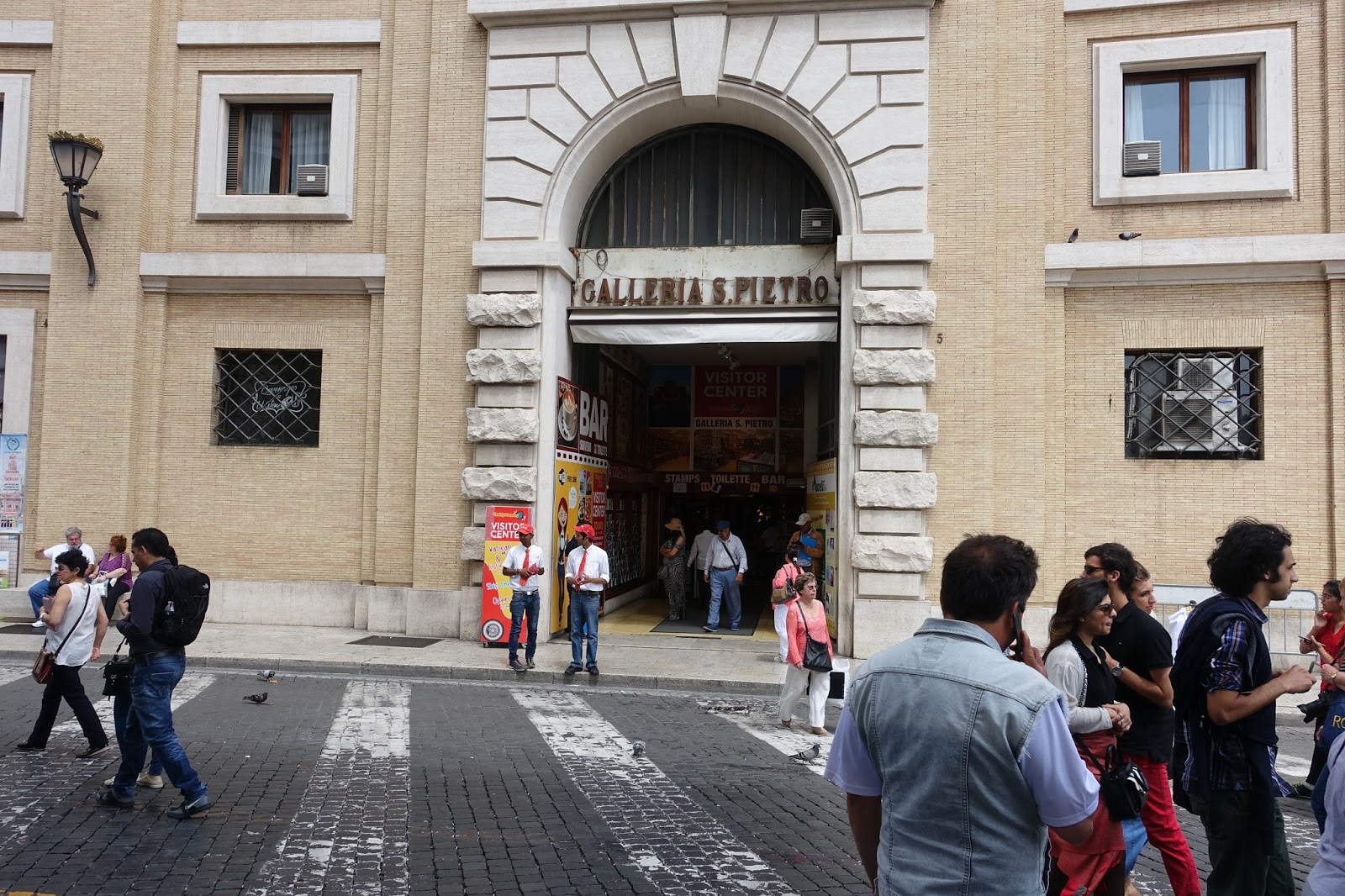 Rome the Second Time All Saints All the Time Shopping in the Vatican