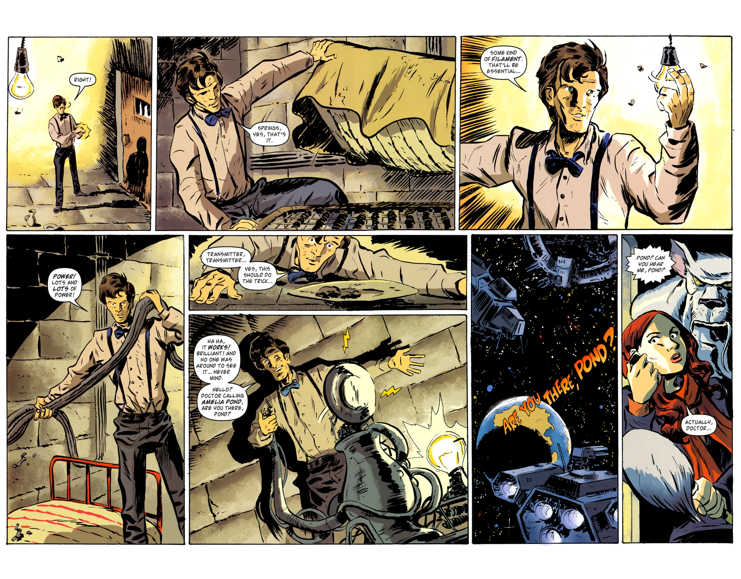 Doctor Who (2011) issue Annual - Page 32