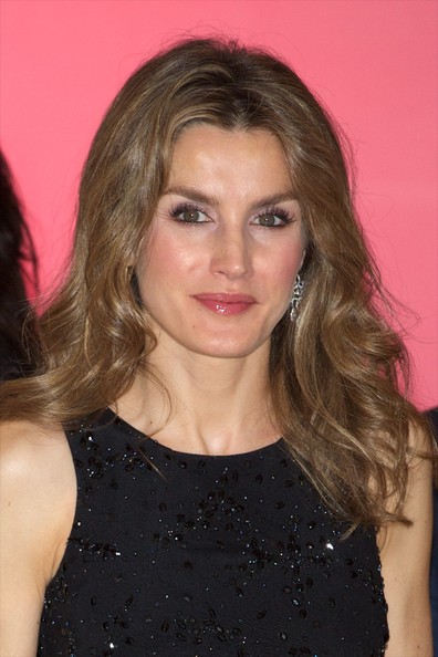 Crown Princess Letizia of Spain attended Mujer Hoy Magazine awards 2012 at ABC Museum in Madrid