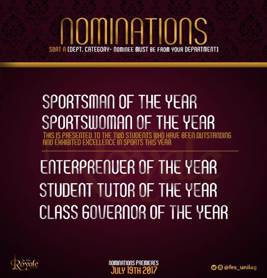 The Fes Dinner And Awards 8TH Edition Themed La Vie Royale The Fes Dinner And Awards 8TH Edition Themed La Vie Royale
