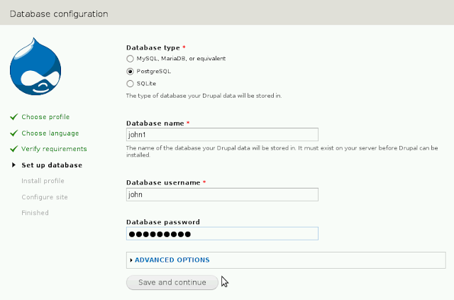 Tu espacio informatico: Instalacion en Debian el Postgresql con Drupal