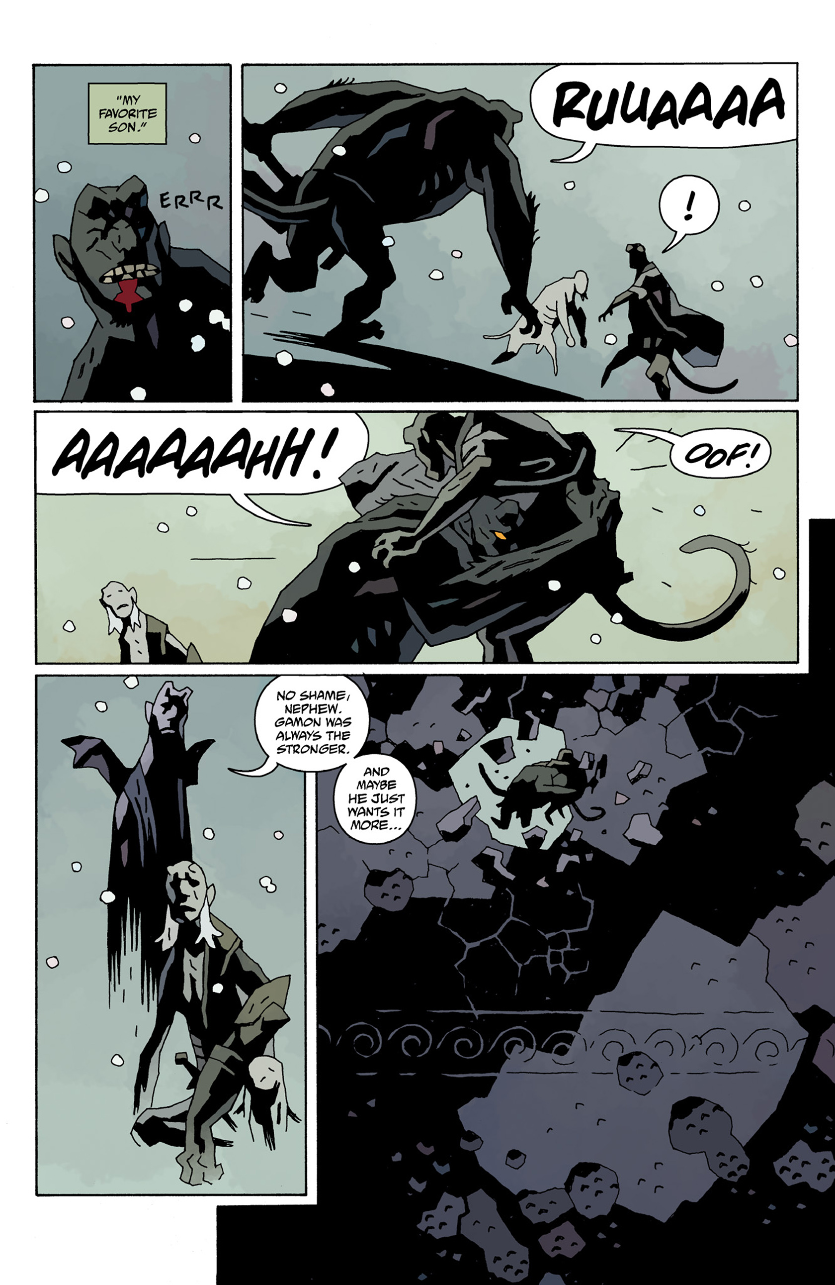 Read online Hellboy In Hell comic -  Issue # _TPB 1 - 63