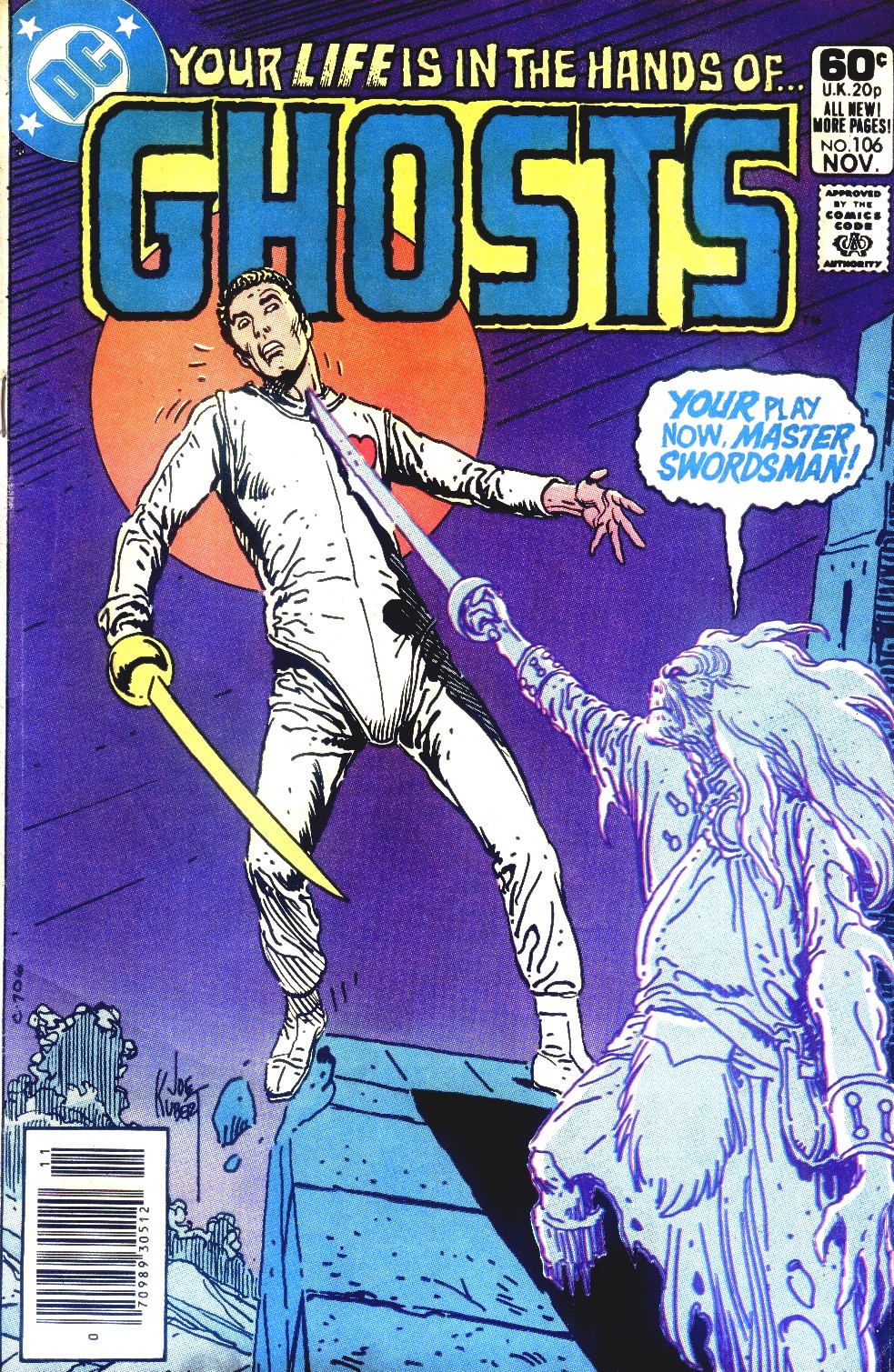 Read online Ghosts comic -  Issue #106 - 1