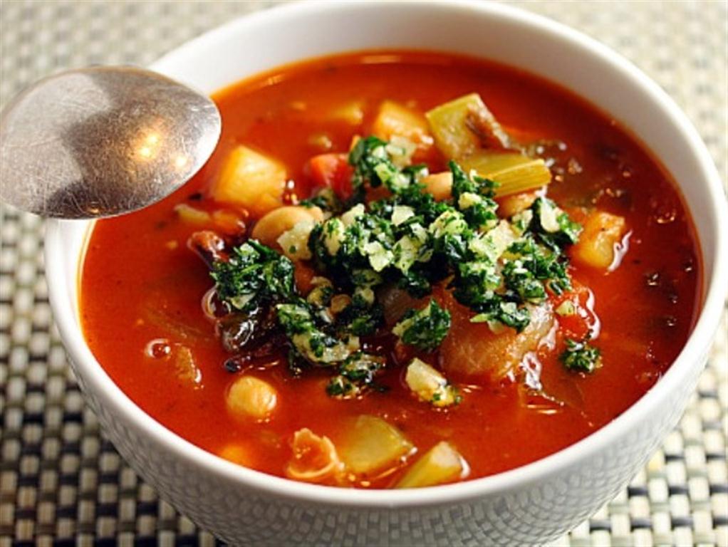Recipe Collections: CLASSIC MINESTRONE SOUP