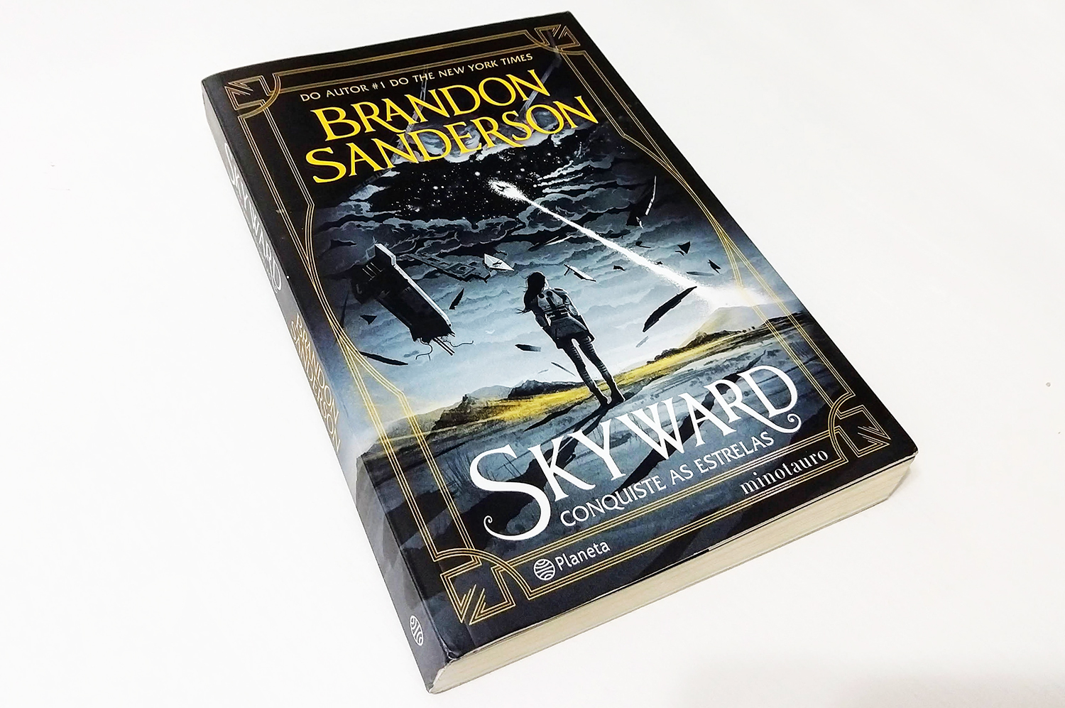  Skyward. Conquiste as estrelas (Em Portugues do Brasil