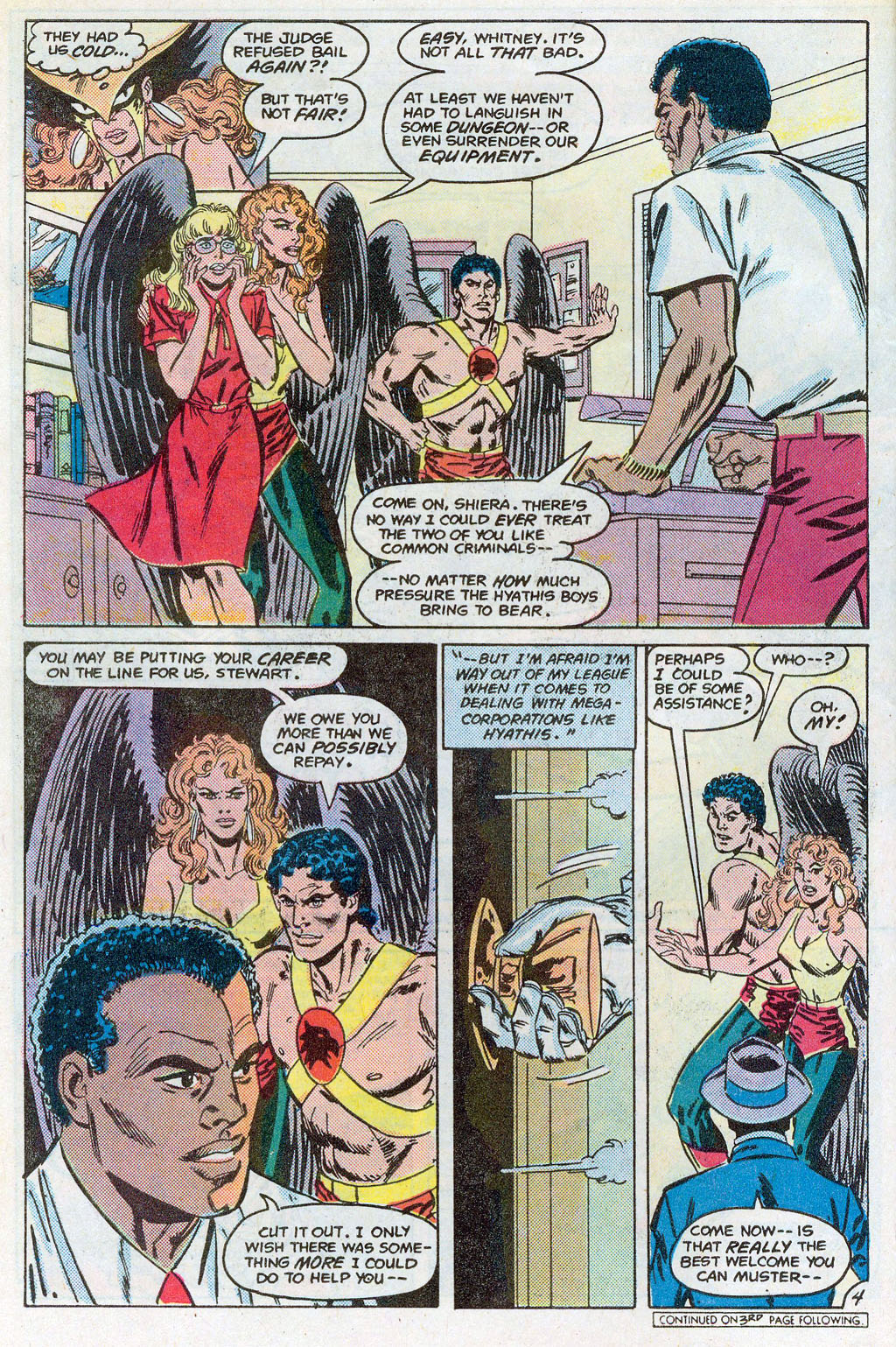 Hawkman (1986) Issue #3 #3 - English 7