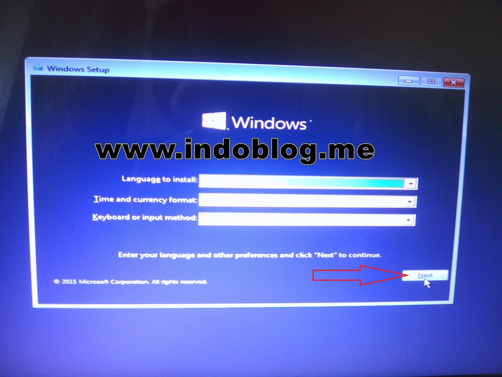 House Blog: Cara Instal Windows 7 Dengan Flashdisk Ultra Iso