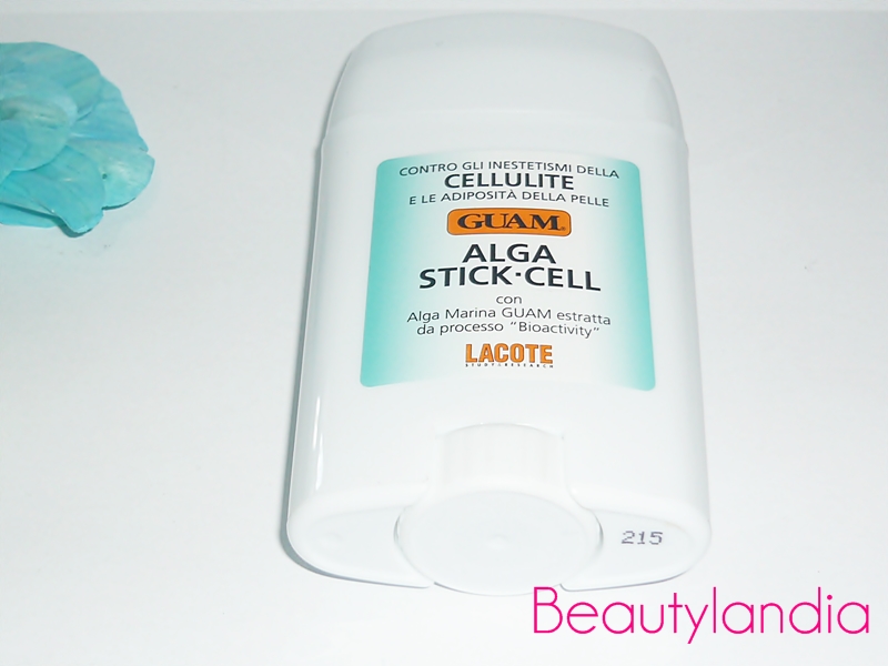 BeautyLandia RecensioniDiMakeUpEnonSolo: GUAM - Alga stick cell
