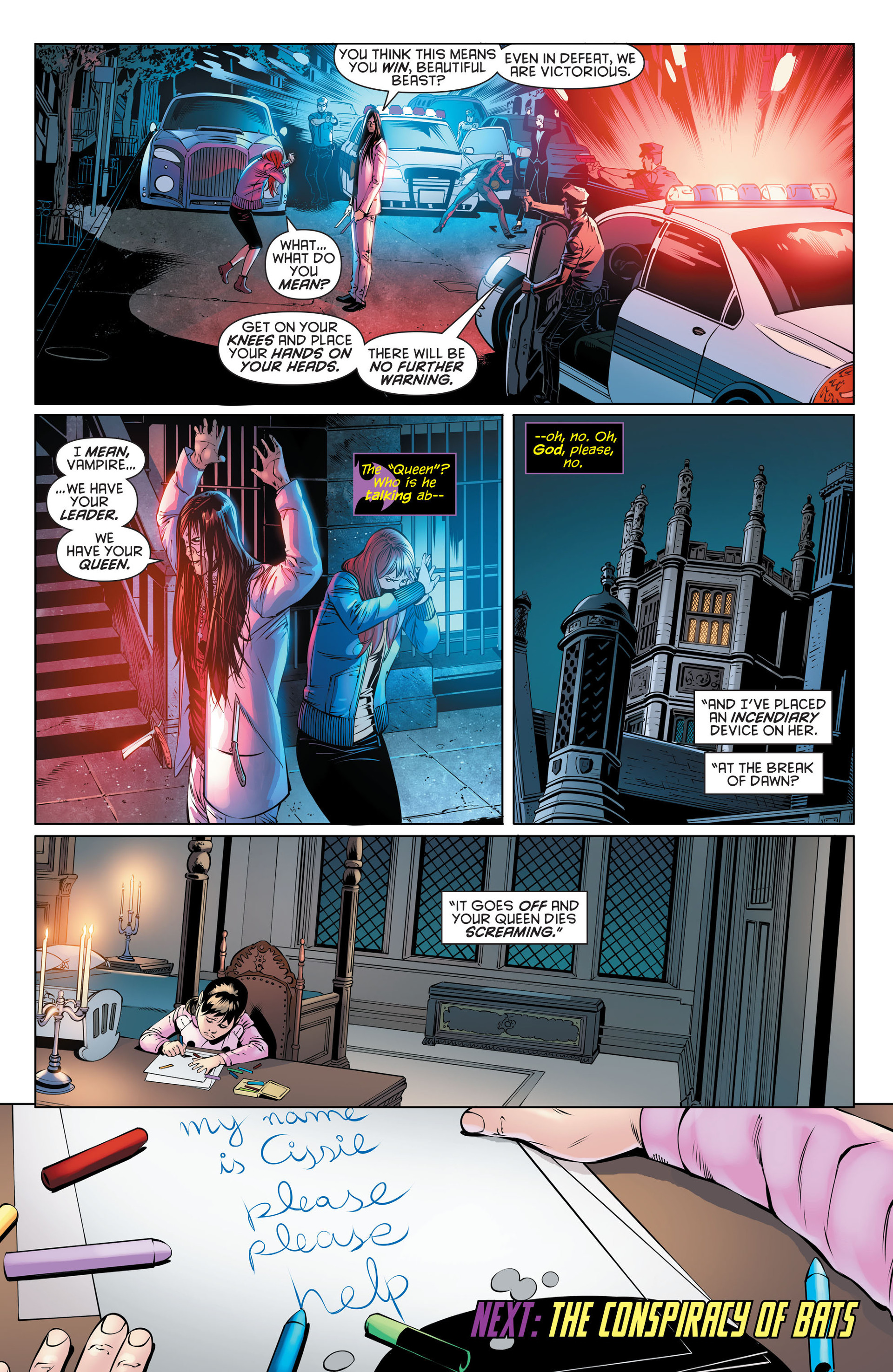 Read online Batgirl (2011) comic -  Issue #28 - 21