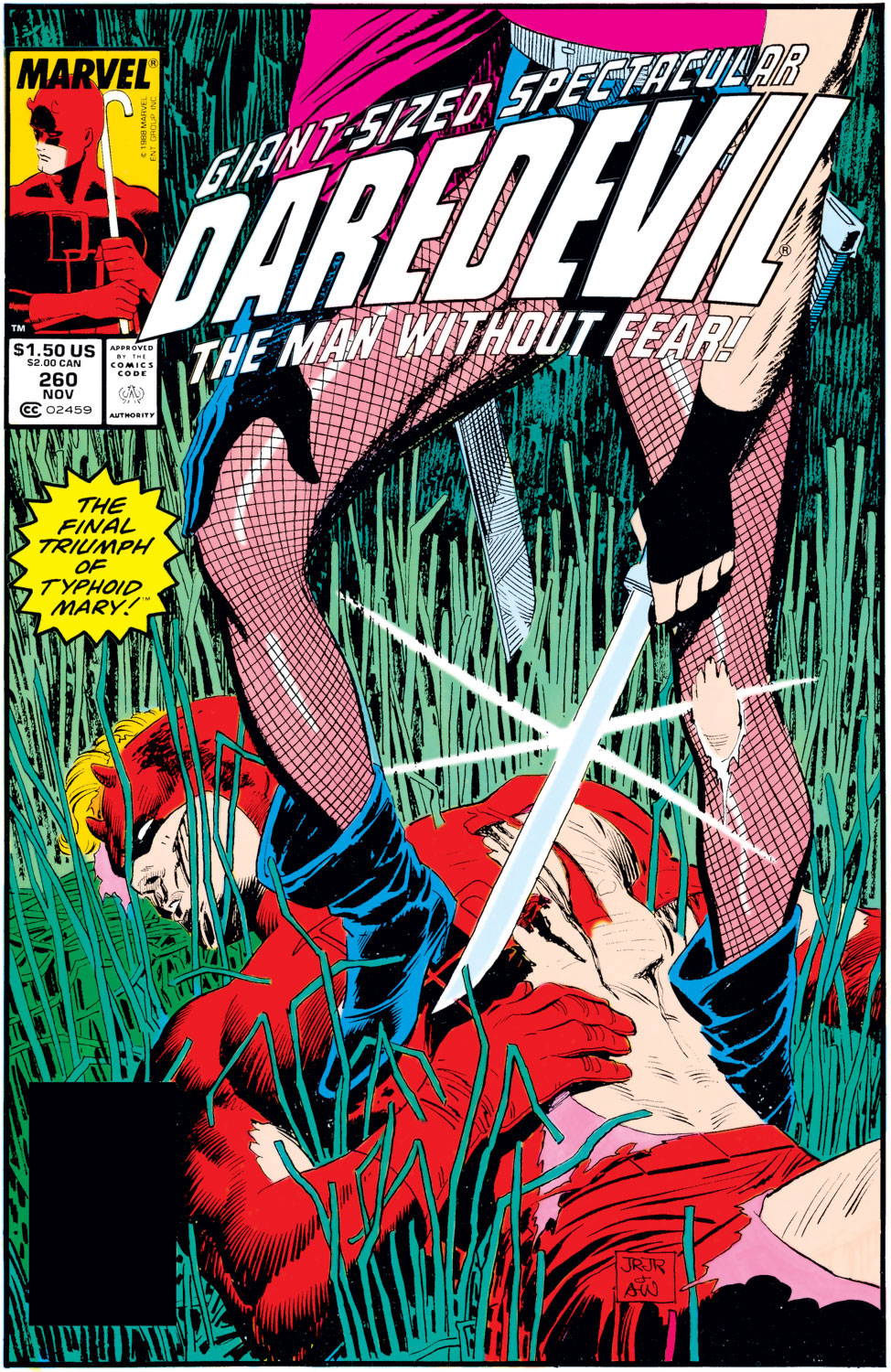Daredevil (1964) issue 260 - Page 1