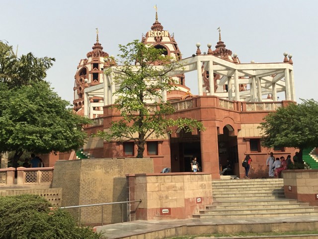 ISKCON Temple Things To Do In Delhi, India