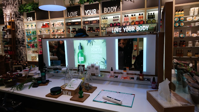 An evening at The Body Shop - Hydration Station