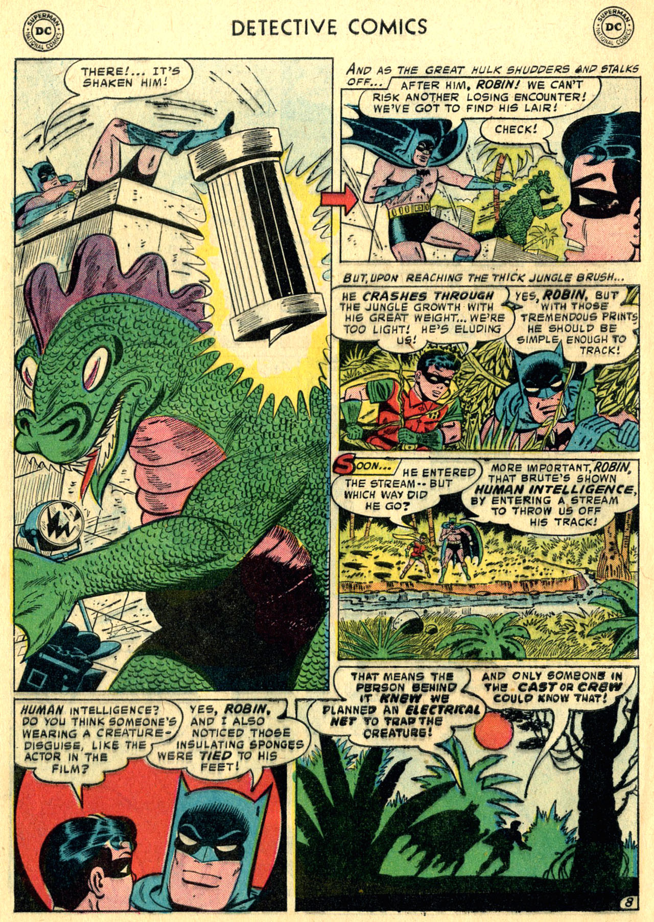 Read online Detective Comics (1937) comic -  Issue #252 - 10