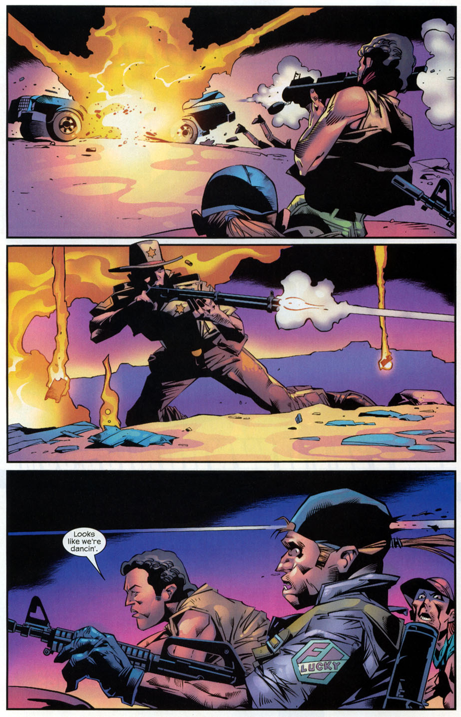 The Punisher (2001) issue 30 - Streets of Laredo #03 - Page 11