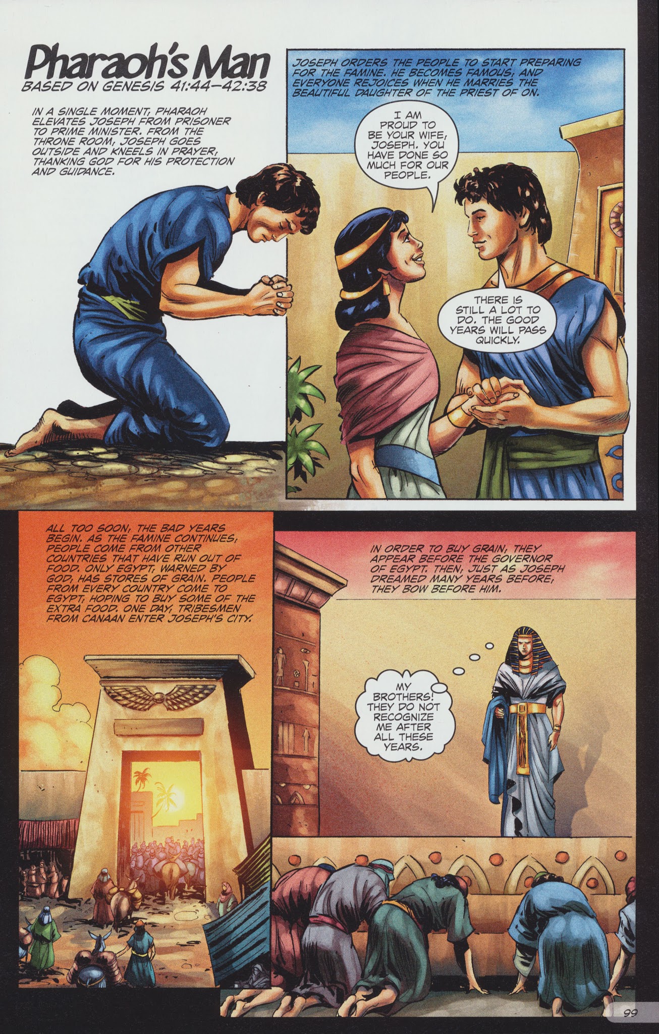 Read online The Action Bible comic -  Issue # TPB 1 - 103