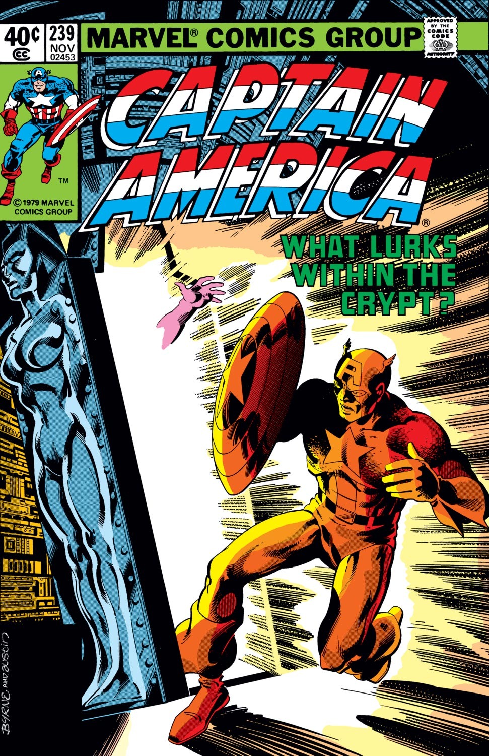 Captain America (1968) Issue #239 #154 - English 1
