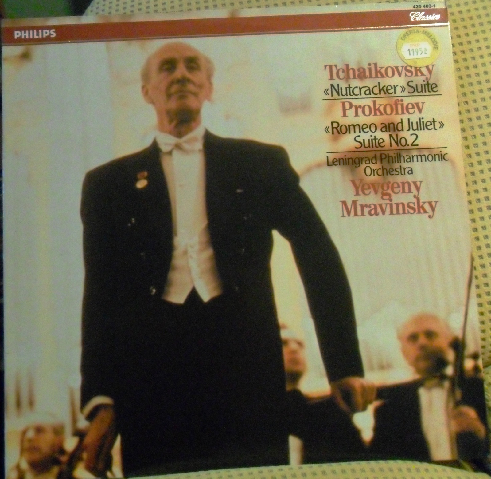 Manfred wanders Tchaikovsky The Nutcracker Mravinsky