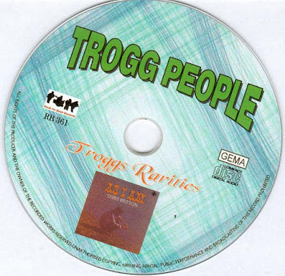 Trogg People - Troggs Rarities