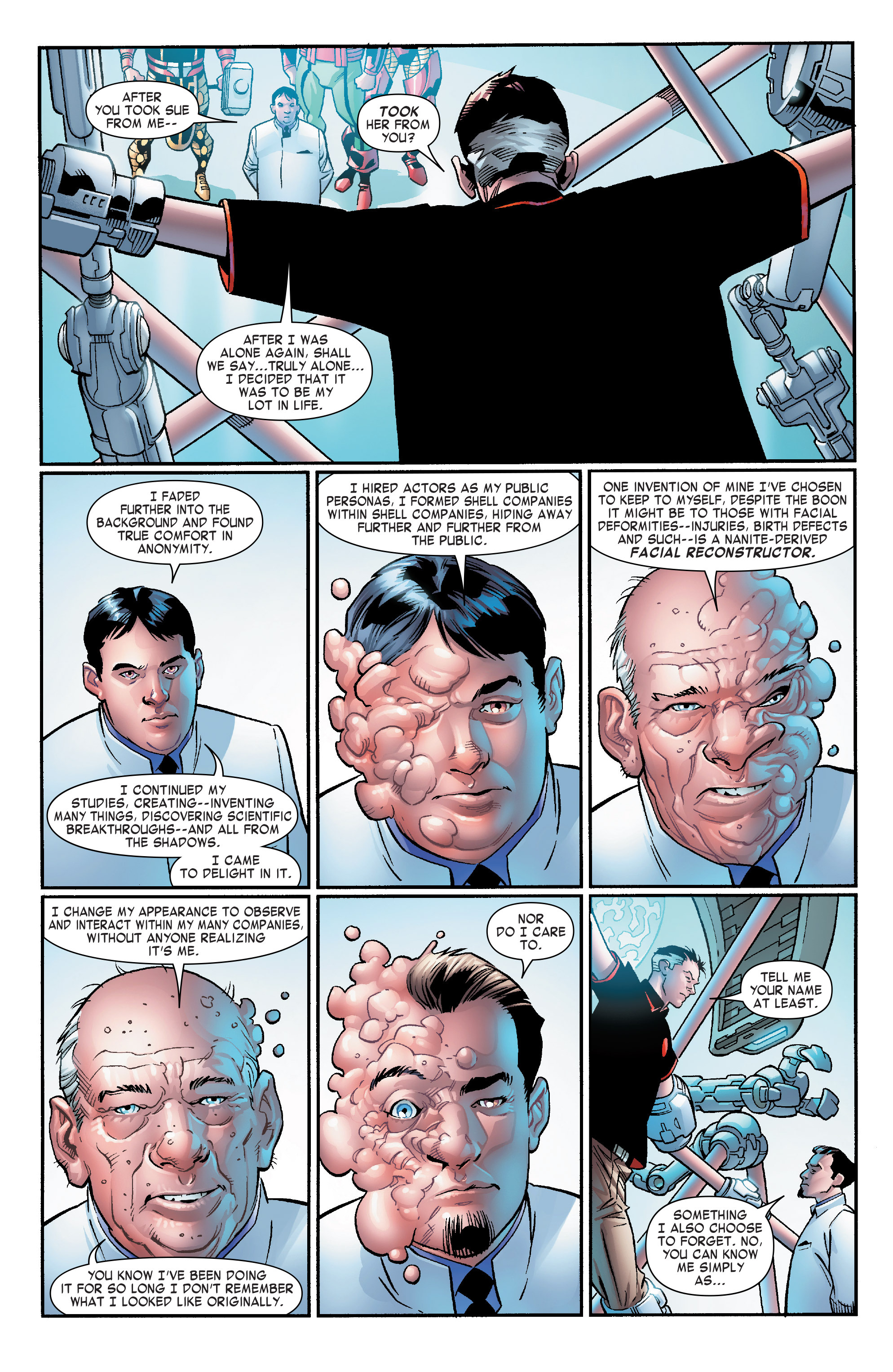 Read online Fantastic Four (2014) comic -  Issue #14 - 8