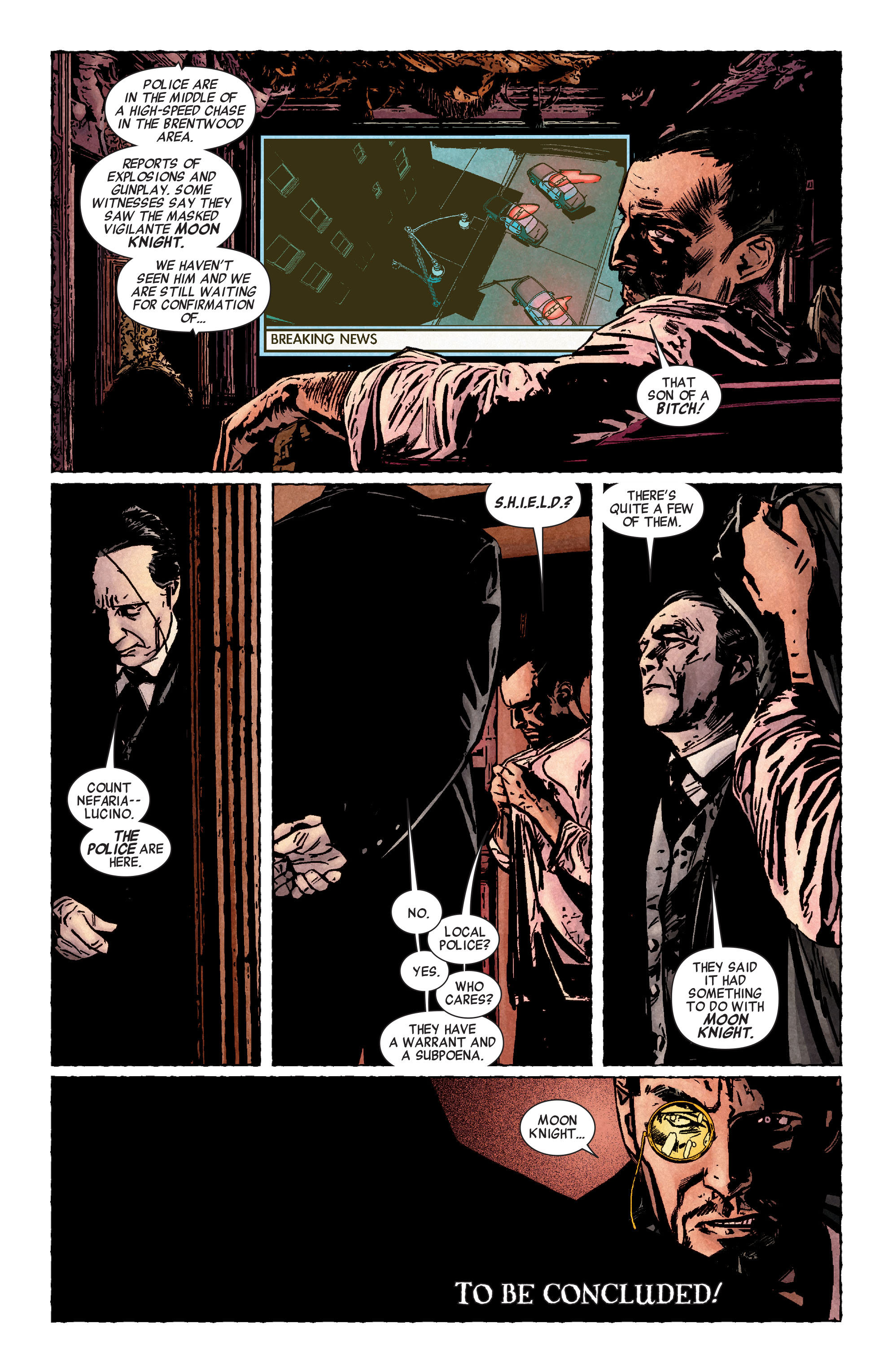 Moon Knight (2011) issue 11 - Page 20