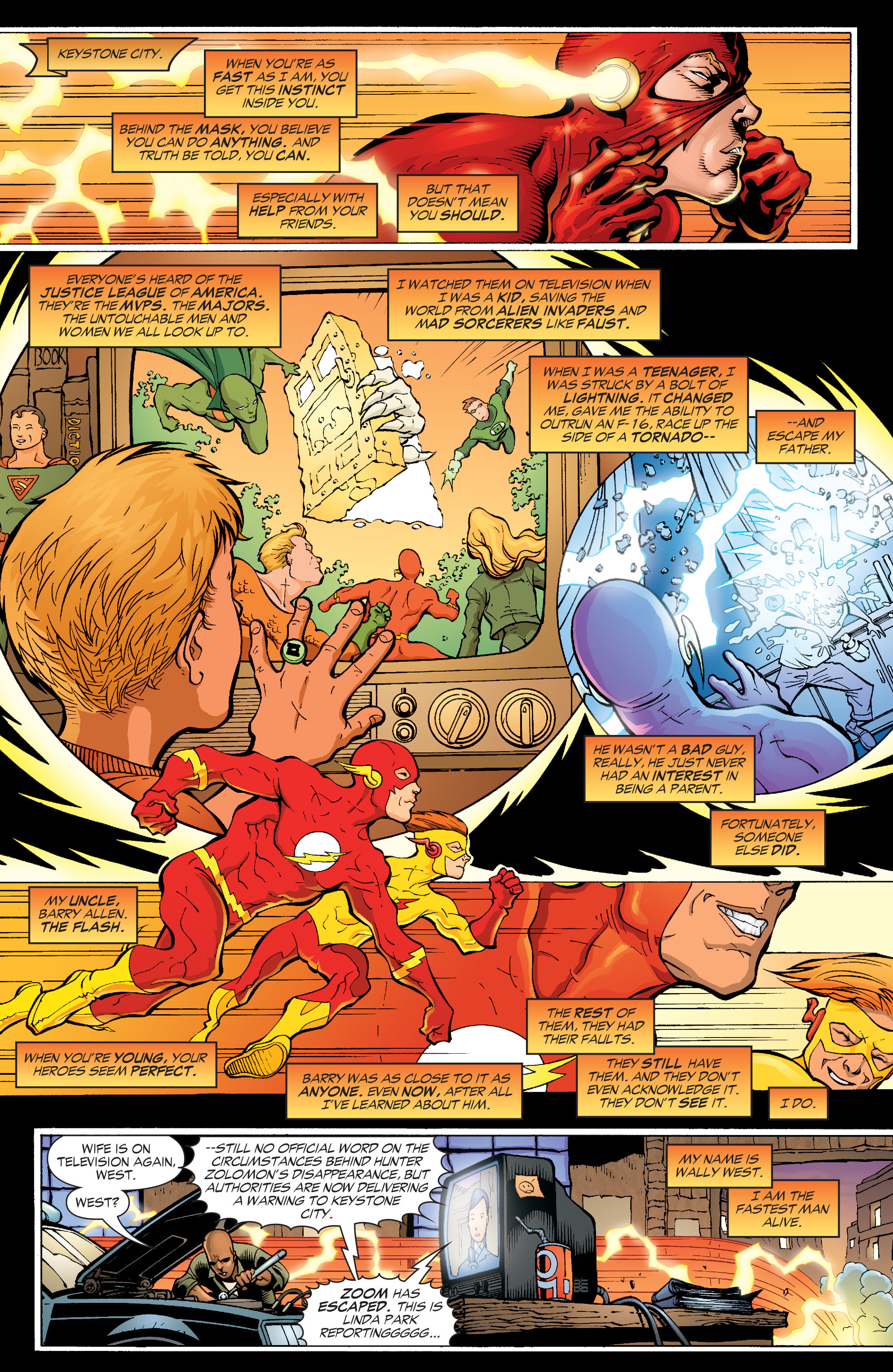 Read online The Flash (1987) comic -  Issue #219 - 6