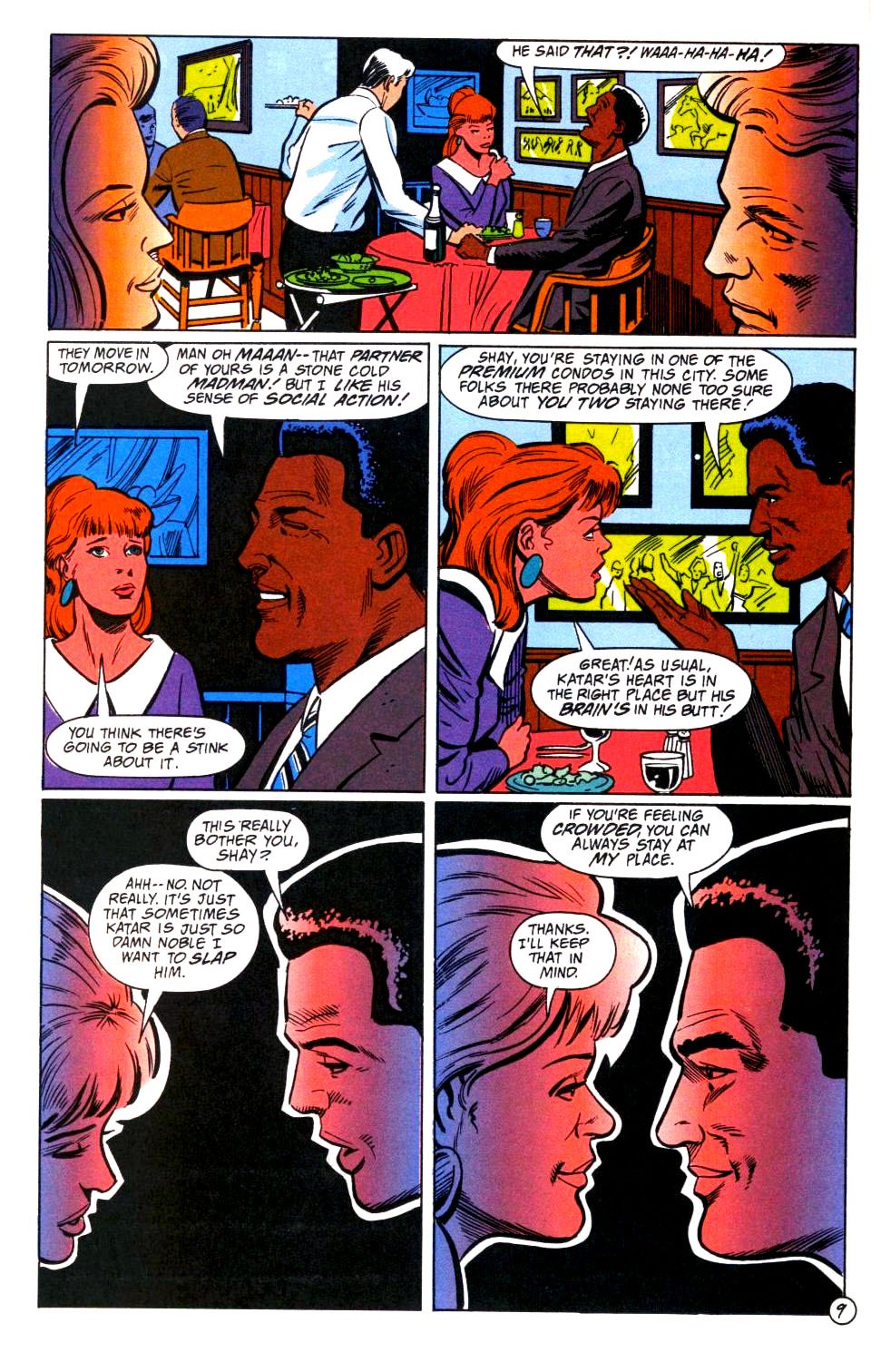 Read online Hawkworld (1990) comic -  Issue #5 - 10