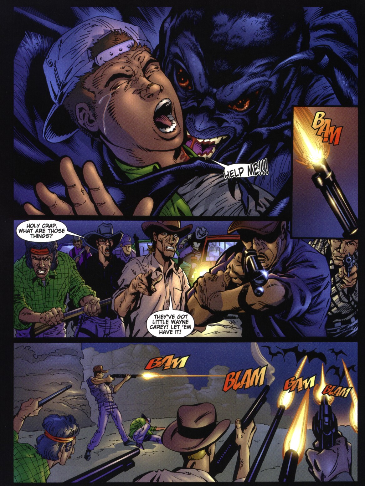 Read online Resident Evil (1998) comic -  Issue #4 - 8