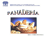 Panadería | INCES panadería