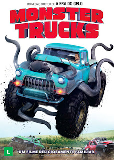 Monster Trucks - BDRip Dual Áudio