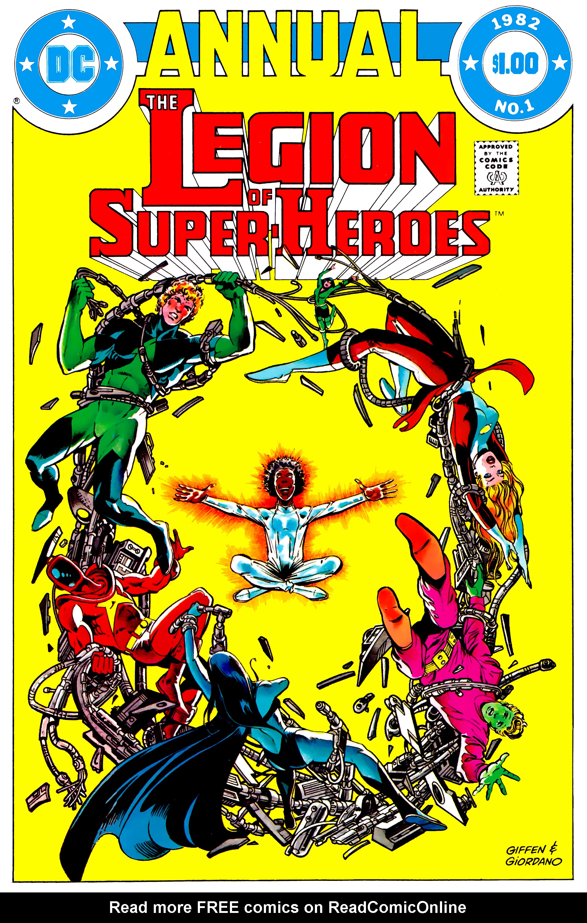 Legion of Super-Heroes (1980) _Annual_1 Page 0