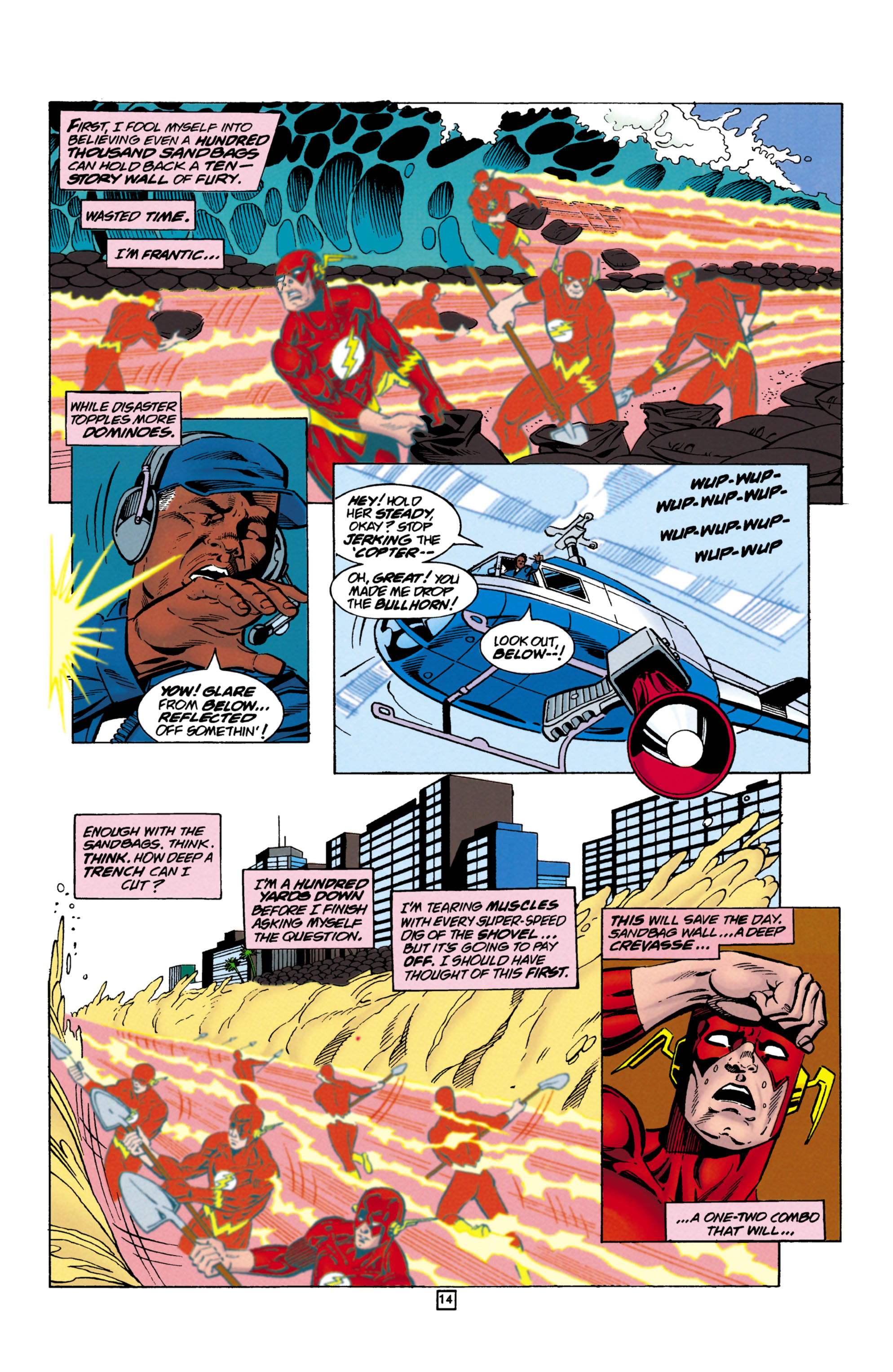 Read online The Flash (1987) comic -  Issue #126 - 15