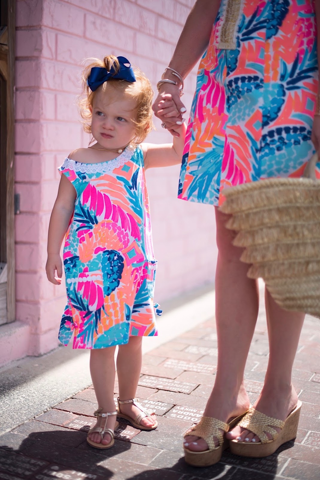 Little Lilly Classic Shift Dress - Click through to see more on Something Delightful Blog!