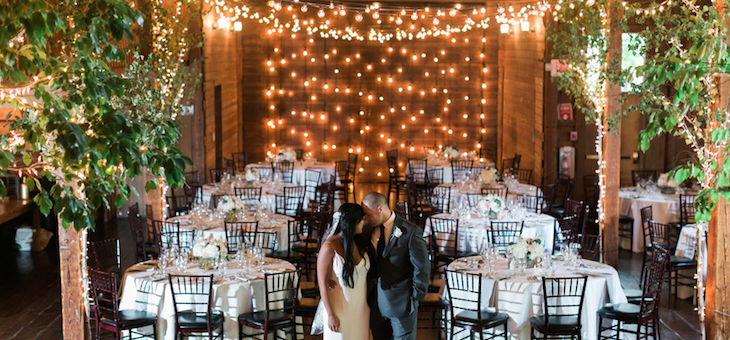 Enchanted Barn Wedding In Charming Connecticut The Perfect Palette