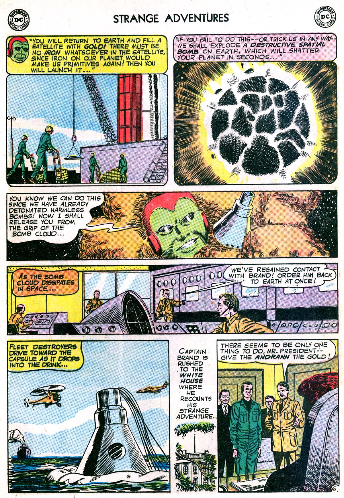 Read online Strange Adventures (1950) comic -  Issue #143 - 8