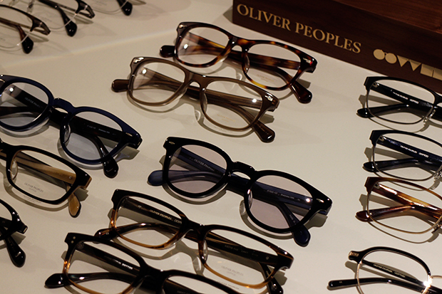 “ OLIVER PEOPLES for The Soloist ” “ s.0490 ”